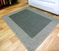 Sunrise Black Metal Flatweave Area Floor Rugs also Hall Runners and Round