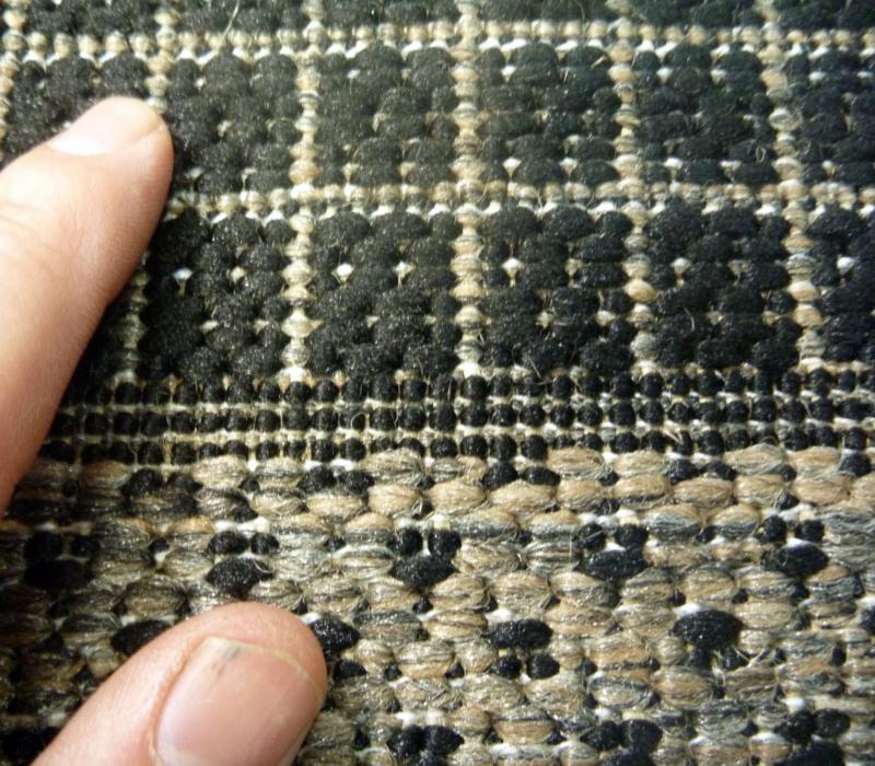 Sunrise Black Metal Flatweave Area Floor Rugs also Hall Runners and Round