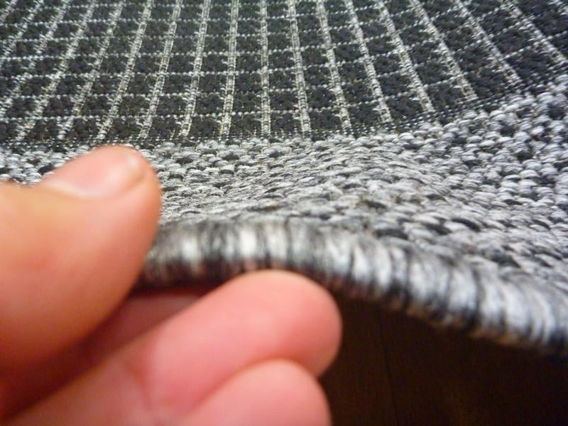 Sunrise Black Grey/Silver Flatweave Area Floor Rugs also Hall Runners and Round