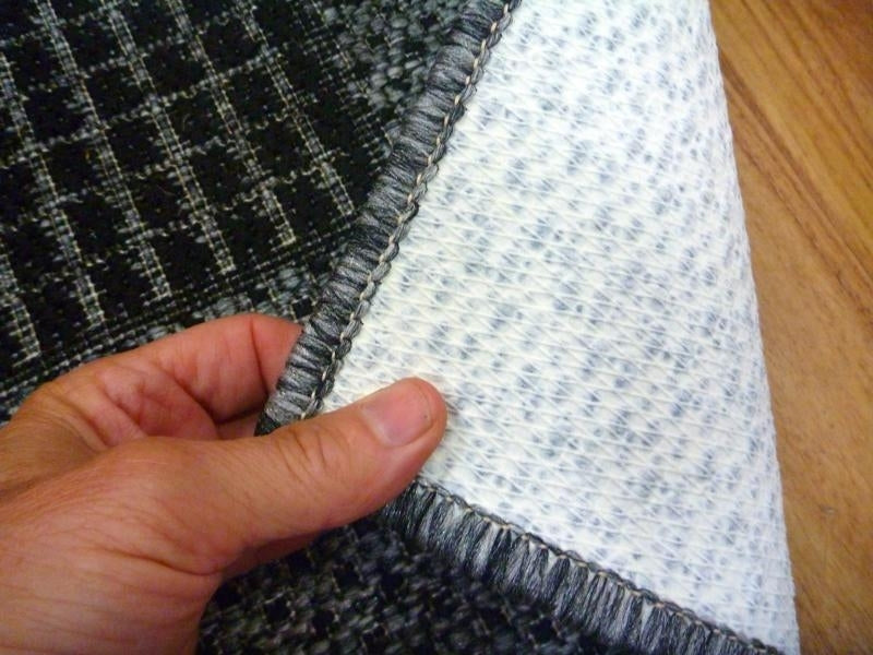 Sunrise Black Grey/Silver Flatweave Area Floor Rugs also Hall Runners and Round
