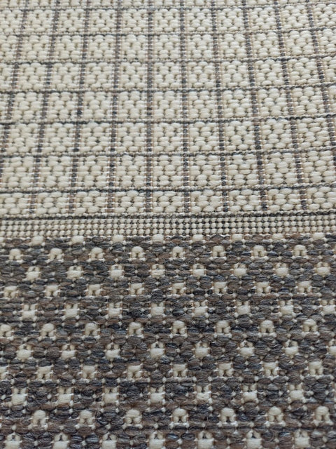 Sunrise Cream Taupe Flatweave Area Floor Rugs also Hall Runners and Round