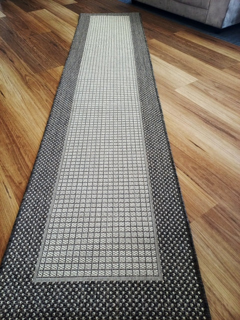 Sunrise Cream Taupe Flatweave Area Floor Rugs also Hall Runners and Round