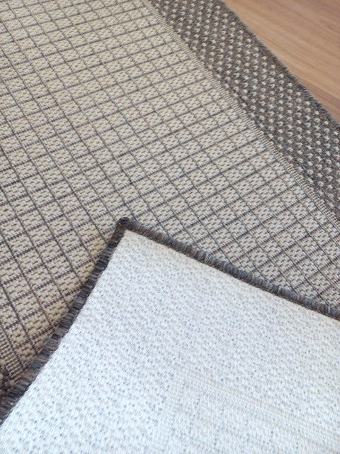 Sunrise Cream Taupe Flatweave Area Floor Rugs also Hall Runners and Round