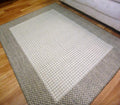 Sunrise Cream Taupe Flatweave Area Floor Rugs also Hall Runners and Round