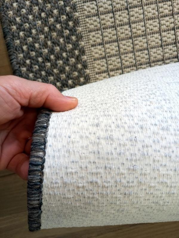 Clearance Hall Runners Cream Taupe Sunrise Flat-weave 67, 80 or 100cm Wide End of Roll Edged