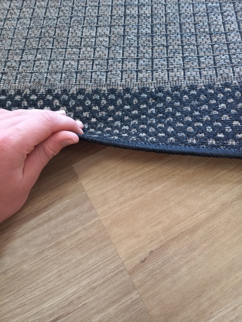 Sunrise Metal Black Flatweave Area Floor Rugs also Hall Runners and Round