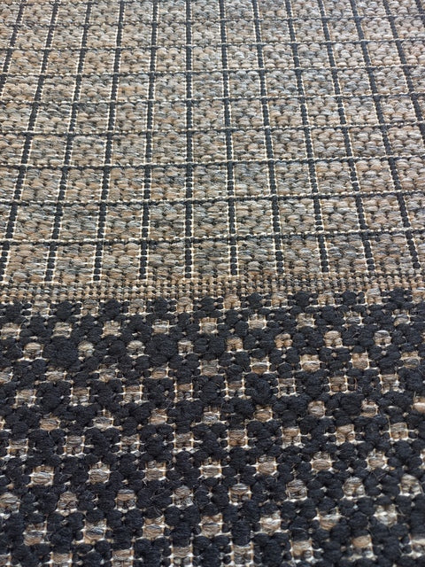 Sunrise Metal Black Flatweave Area Floor Rugs also Hall Runners and Round