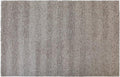 Handwoven Mixed Textured Weaves Wool & Art-Silk Diva Taupe 20mm Thick Area Floor Rug