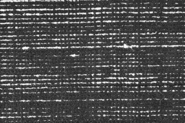 Hand Loomed Art Silk & Wool Hampton Charcoal White Area Floor Rug
