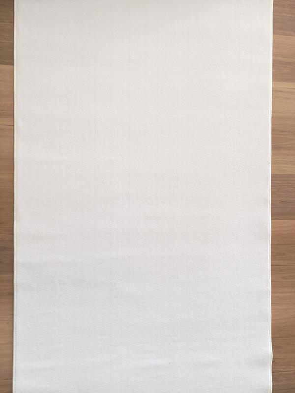 Ivory Grandeur Plush Pile Wedding Event Exhibition Thick Washable Carpet Aisle Runner