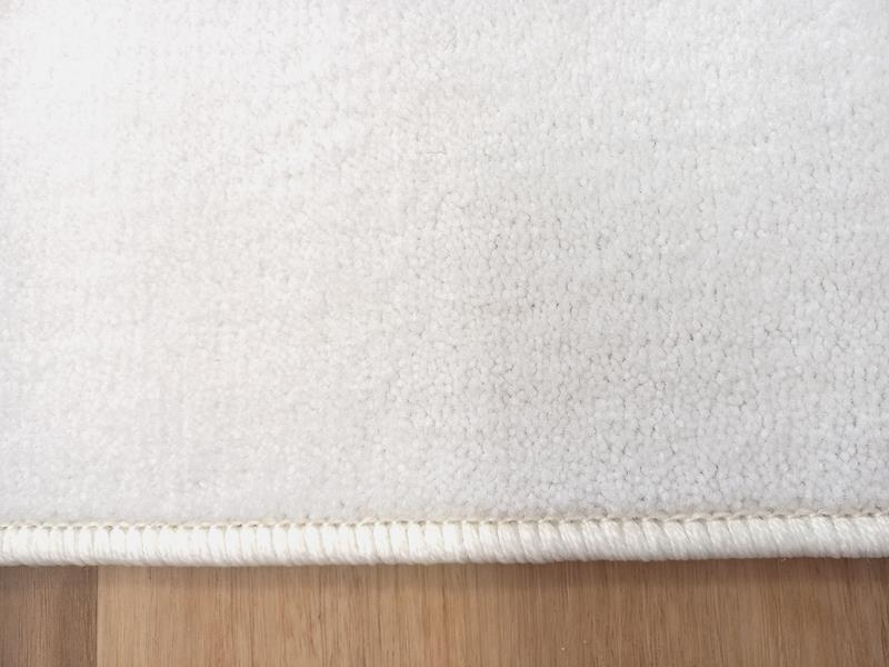 Ivory Grandeur Plush Pile Wedding Event Exhibition Thick Washable Carpet Aisle Runner