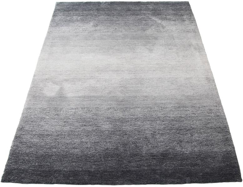 Super Soft n Cuddly 23mm Thick Pile Graduation Grey Modern Floor Rugs