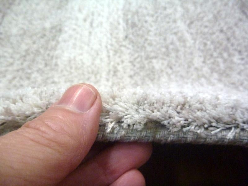 Super Soft n Cuddly 23mm Thick Pile Graduation Sand Modern Floor Rugs