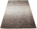 Super Soft n Cuddly 23mm Thick Pile Graduation Sand Modern Floor Rugs