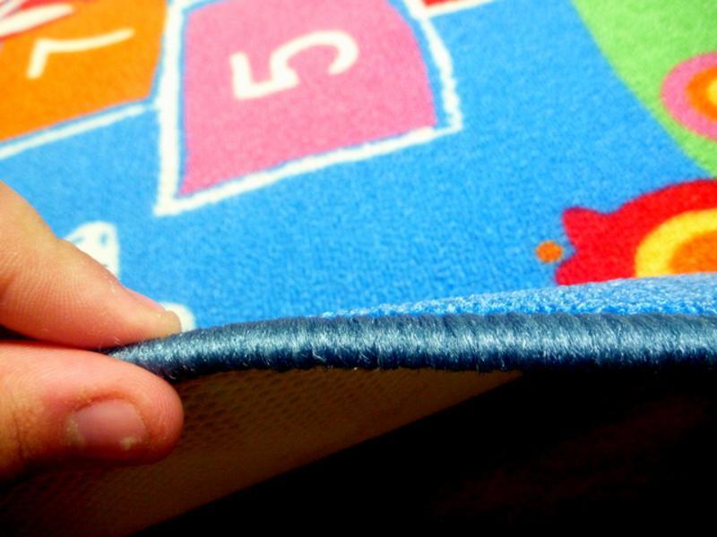 Hopscotch Kids Rug 100x140cm, 133x180cm Children's Activity Playmat