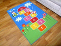 Hopscotch Kids Rug 100x140cm, 133x180cm Children's Activity Playmat