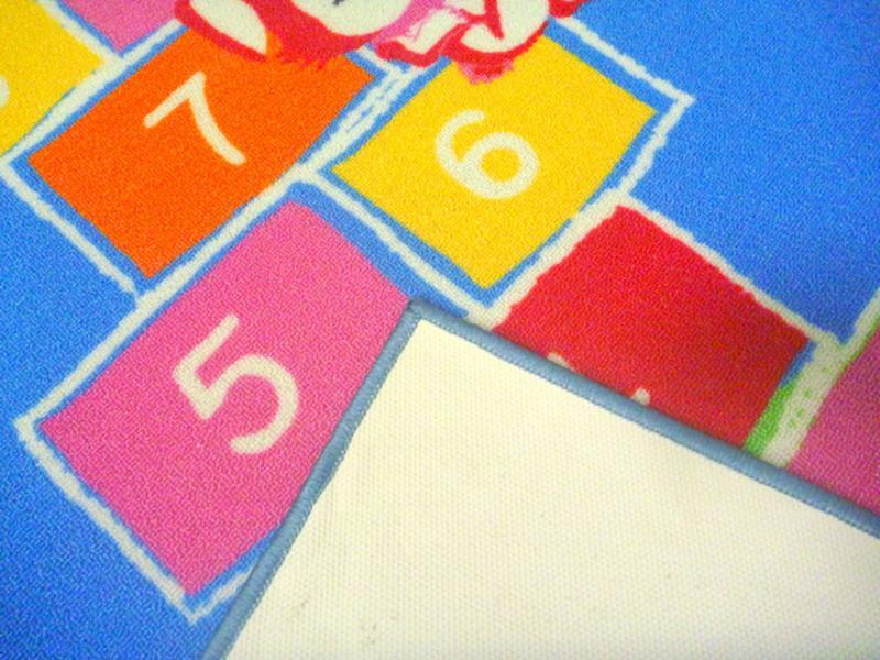 Hopscotch Kids Rug 100x140cm, 133x180cm Children's Activity Playmat