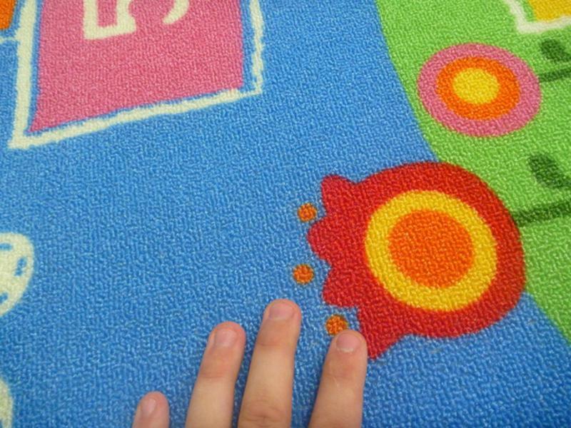 Hopscotch Kids Rug 100x140cm, 133x180cm Children's Activity Playmat