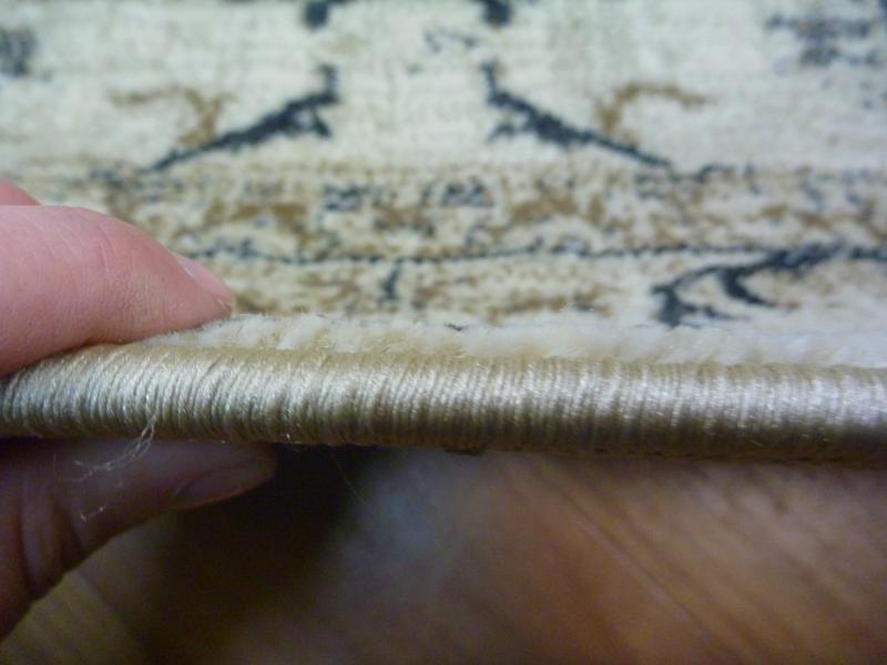 Clearance Hall Runners Chorus Beige Allover 80cm Wide End of Roll Edged