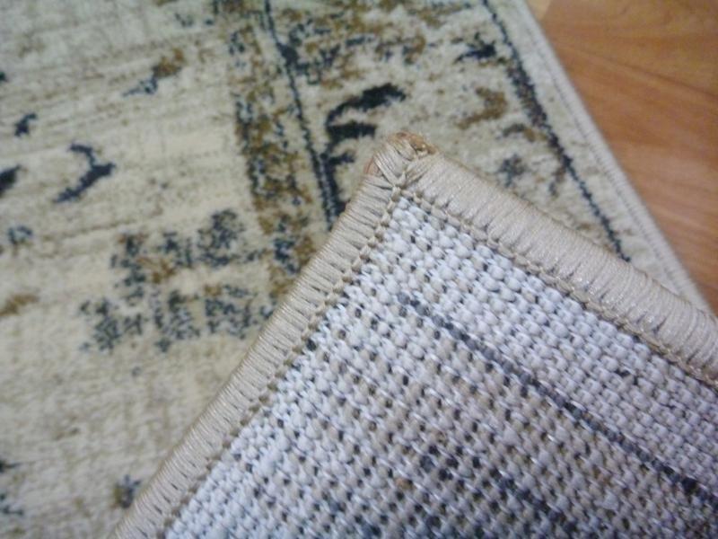 Clearance Hall Runners Chorus Beige Allover 80cm Wide End of Roll Edged