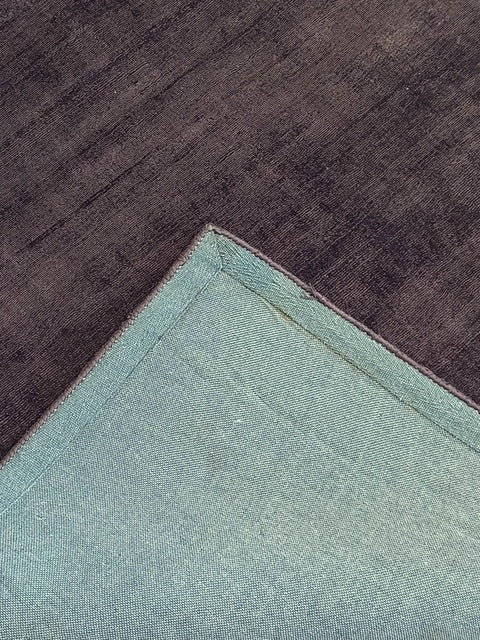 Modern Rugs Opulant Hand Loomed Tip Sheared Brown