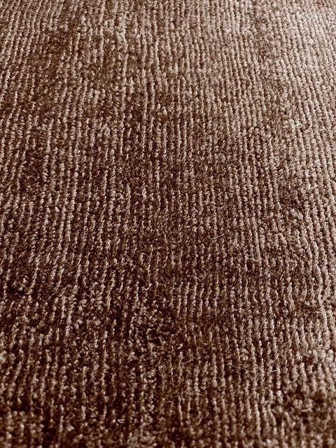 Modern Rugs Opulant Hand Loomed Tip Sheared Brown