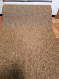 Sisal Look Indoor Outdoor Runner by the Meter Chestnut 80cm 1m or 1.2m Wide Boucle Weave