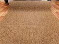 Clearance Runners Chestnut Sisal Look Indoor Outdoor Runner End of Roll Edged