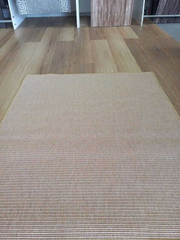 Sisal Look Indoor Outdoor Runner by the Meter Sand 80cm 1m or 1.2m Wide Boucle Weave