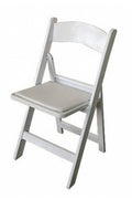 20 Americana Event Folding Chairs High Quality Resin & Reinforced Legs with Padded Seat