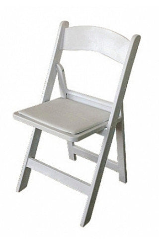 36 Americana Event Folding Chairs High Quality Resin & Reinforced Legs with Padded Seat