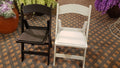 36 Americana Event Folding Chairs High Quality Resin & Reinforced Legs with Padded Seat