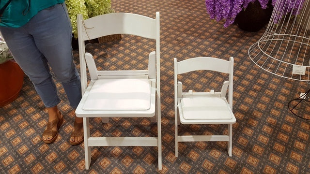 36 Americana Event Folding Chairs High Quality Resin & Reinforced Legs with Padded Seat