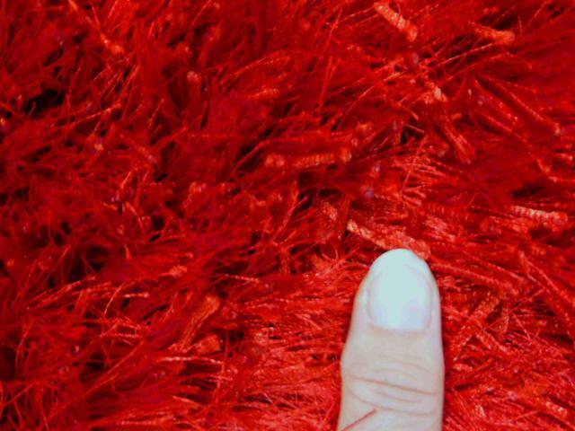 Stain Resistant Shag Rugs Platinum Arresting Red Shaggy Rug
