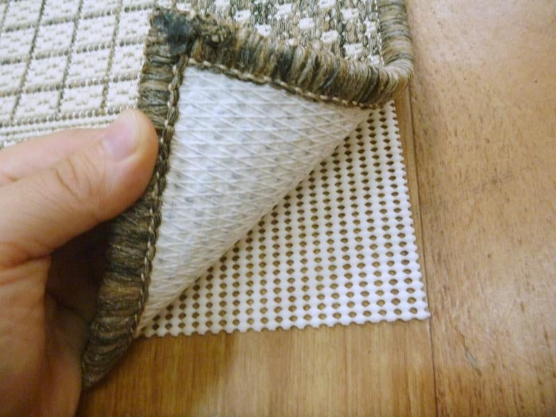 Anti-Slip Rug Underlay for Hard Floors by the Metre 2mm Thick 75 or 180cm wide