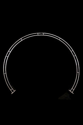Round Wedding Altar - detail