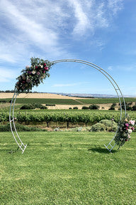 Round Wedding Altar - detail