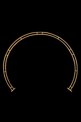 Round Wedding Altar Ceremony Frame