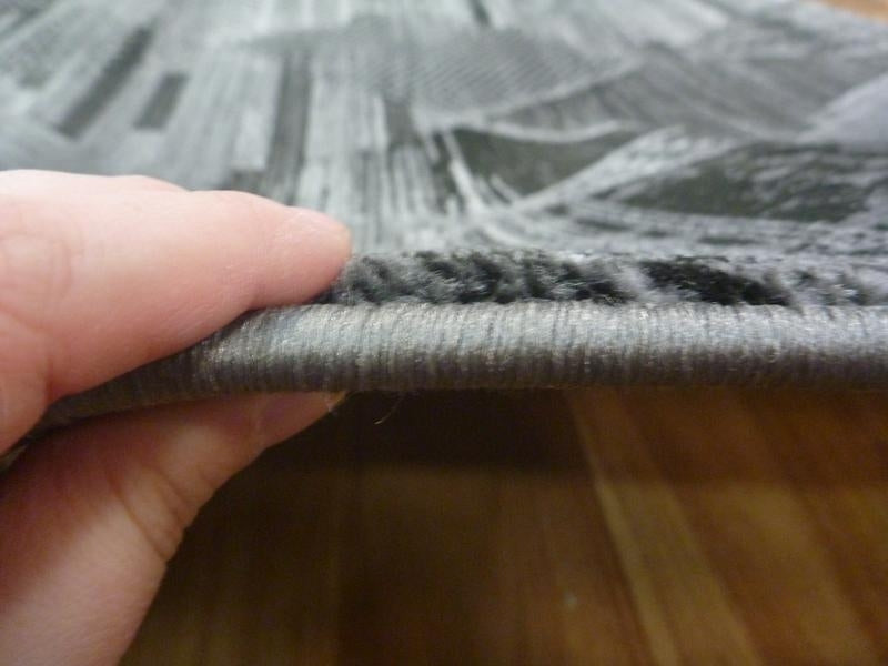 Very High Quality Modern Design Stamford Charcoal Triangles Floor Rug