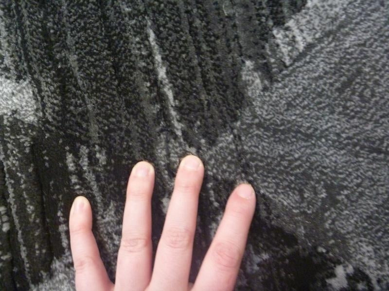 Very High Quality Modern Design Stamford Charcoal Triangles Floor Rug