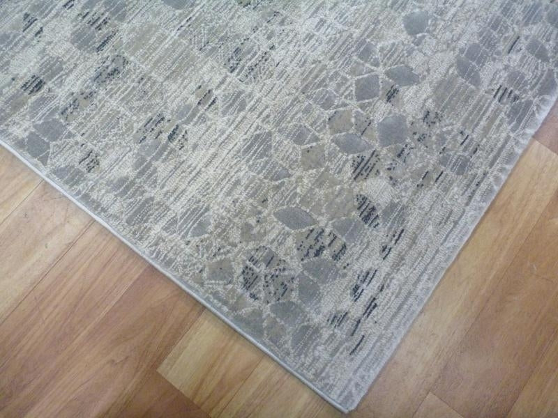 Very High Quality Modern Design Stamford Cream Illusion Worn Look Floor Rug