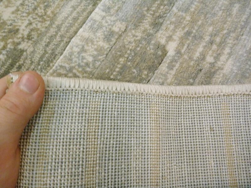 Clearance Hall Runners Stamford Beige Grey Cream Panels 80cm Wide End of Roll Edged