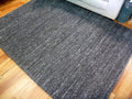 Hand-knotted New Zealand Wool Svend Charcoal Area Floor Rug
