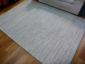Hand-knotted New Zealand Wool Svend Grey Area Floor Rug