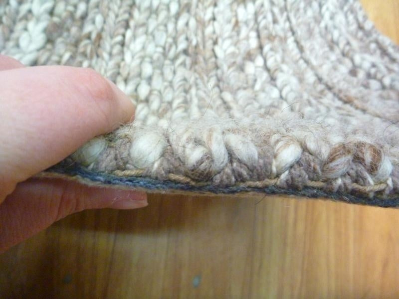 Hand-knotted New Zealand Wool Svend Taupe Area Floor Rug