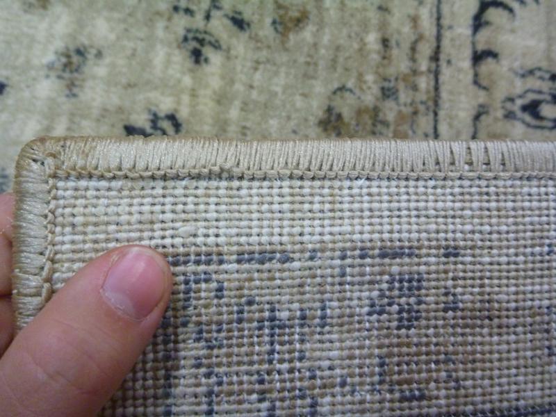Persian Round Rugs Wash Design Chorus Beige Allover Soft Feel