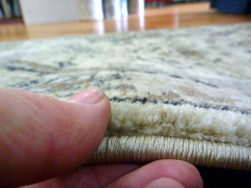 Persian Round Rugs Wash Design Chorus Beige Allover Soft Feel
