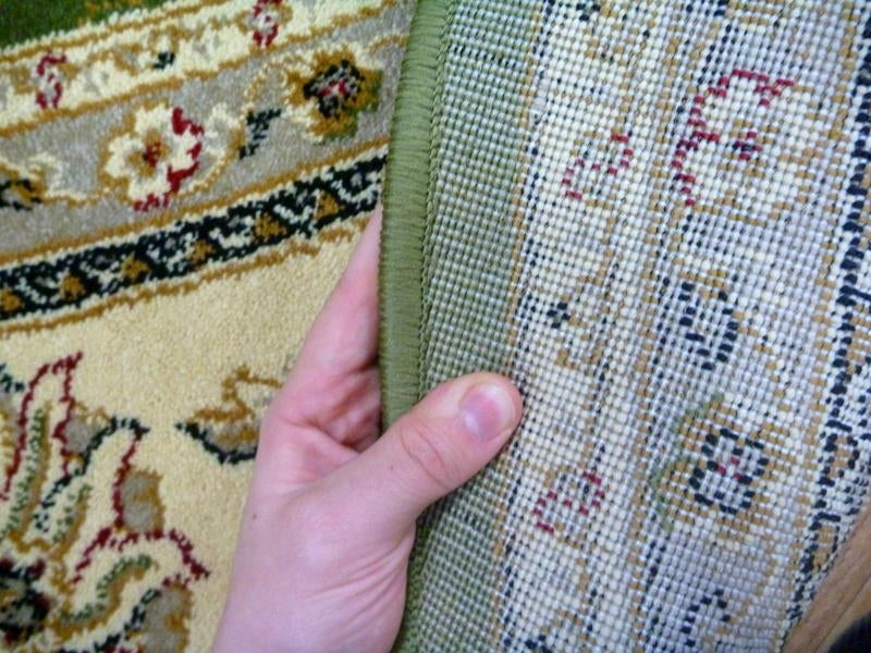 Persian Round Rugs Chorus Circle Green Soft Feel