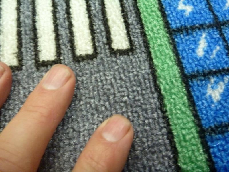 Road Rugs Traffic Plus 100x150cm & 94x133cm Activity Play Mats