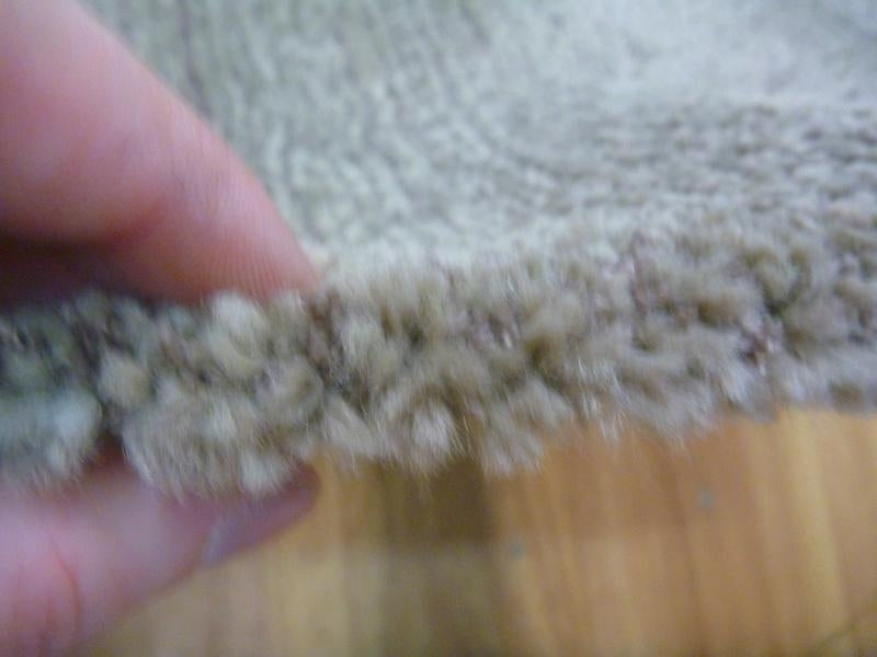 Contemporary Vogue Lush Pile Low Sheen Brown Plain Floor Area Rugs
